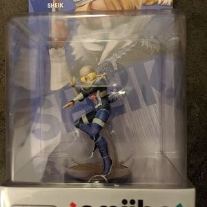 Sheik Amiibo NIB US